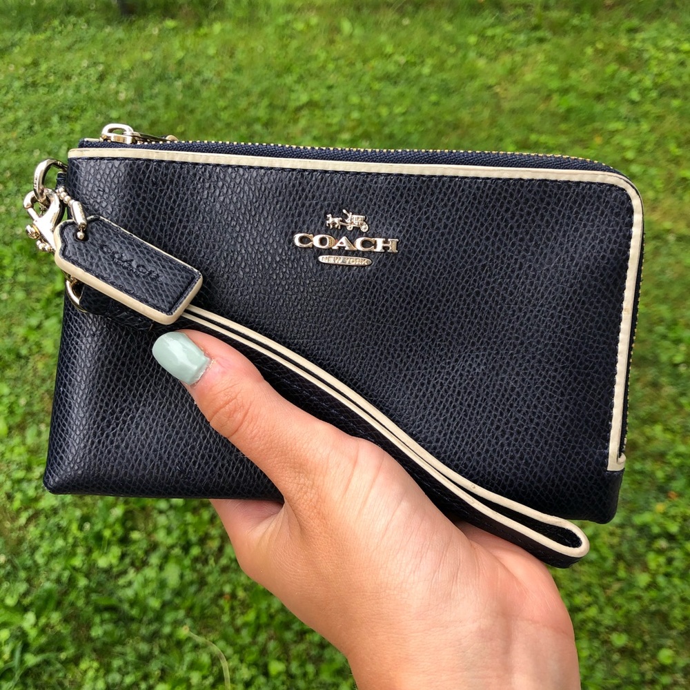 Coach Double Zip Wallet